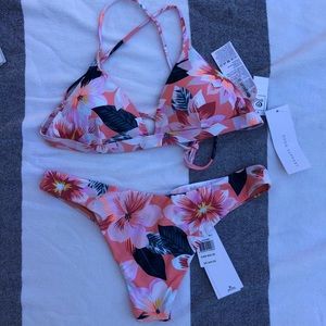 New w/ tags! Rip Curl W Super Bloom Bikini
